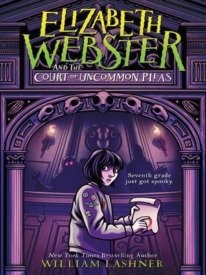 cover image of Elizabeth Webster and the Court of Uncommon Pleas